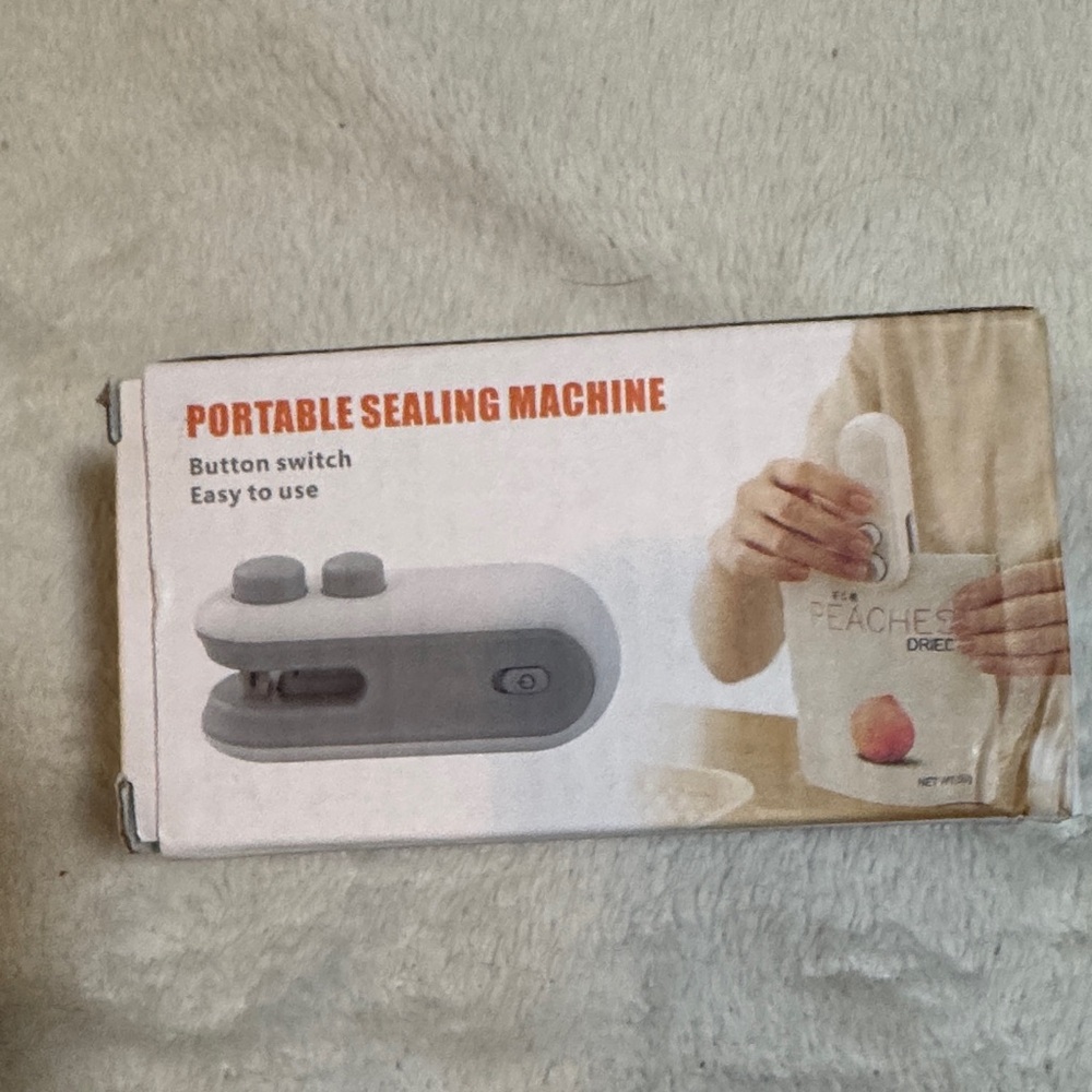 Portable Sealing Machine - Gray - Picture 4 of 4